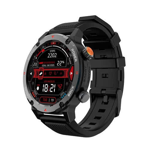 NEW ARRIVALS IMIKI D2 Smartwatch Super-retina AMOLED Display Long