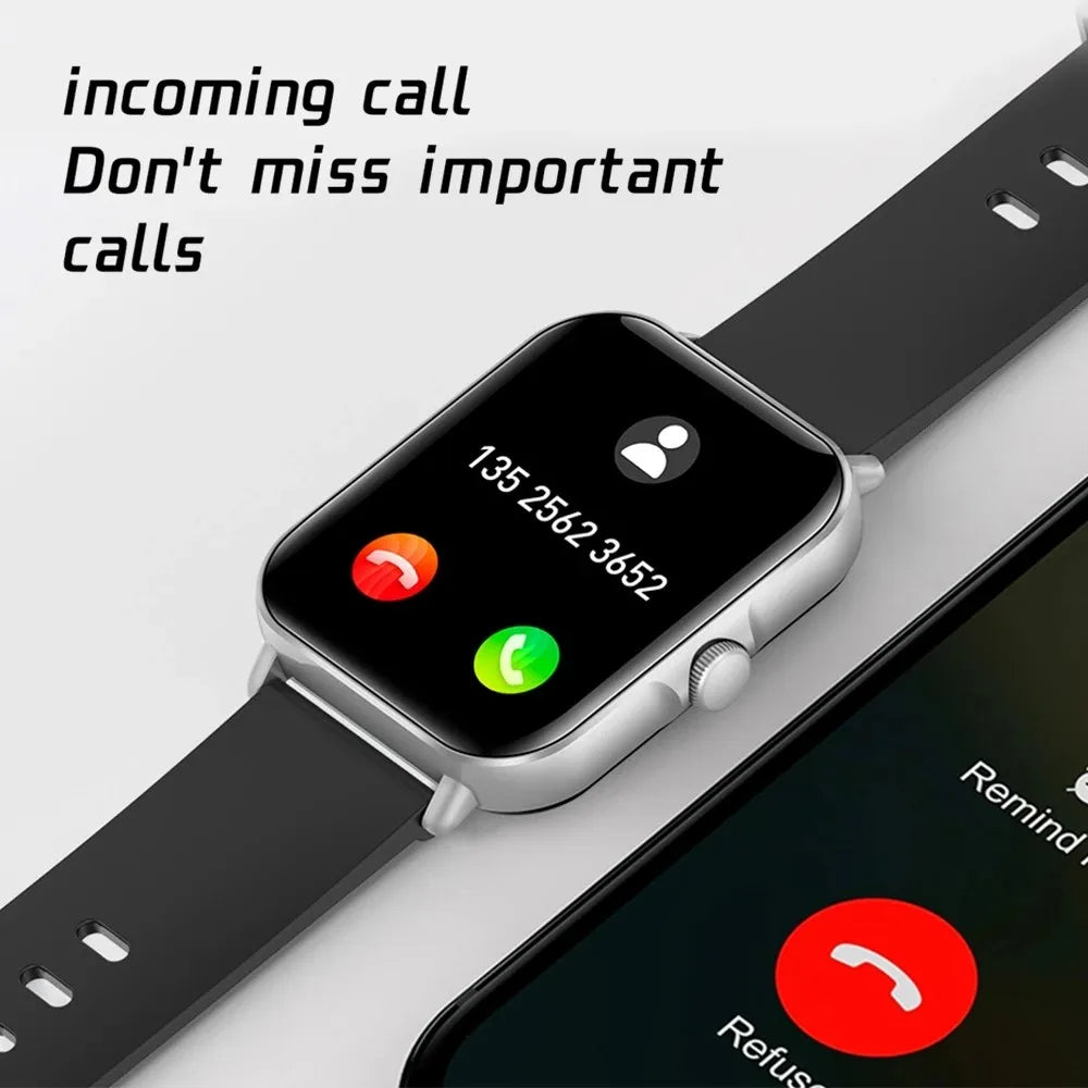 2024 Smart Watch Bluetooth Call Play Music Smartwatch Fitness Clock