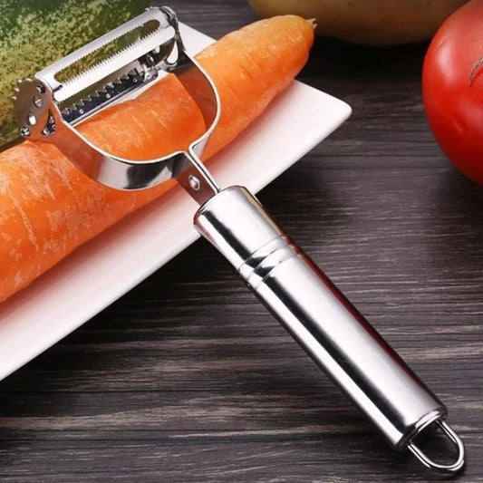 High Quality Stainless Steel Potato Cucumber Carrot Grater Julienne
