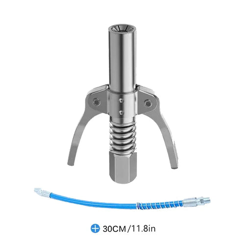 Lock Type Grease Nozzle Grease Gun Nozzle Head Manual Electropneumatic