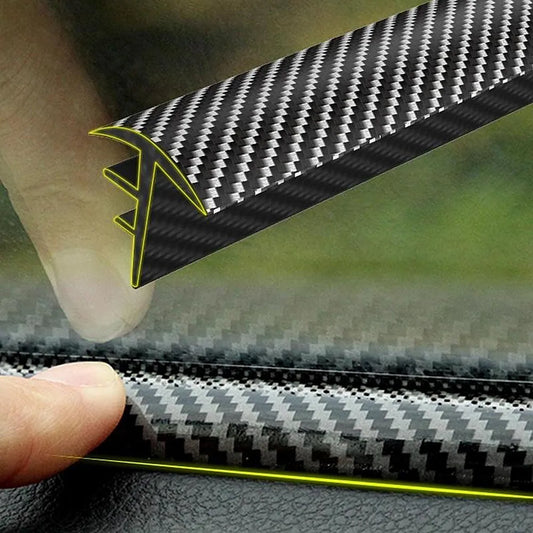 1.6M Universal Rubber Auto Dashboard Dust Proof Seal Sealing Strip