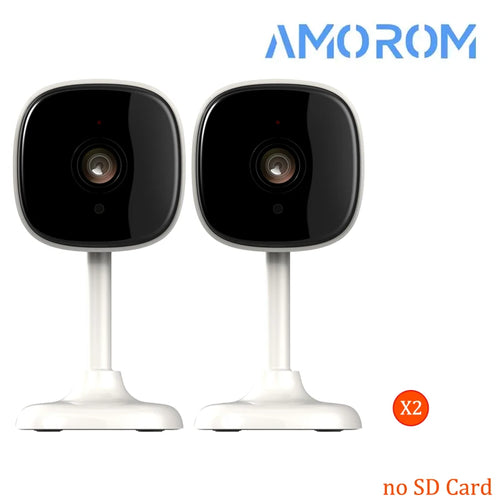 Amorom 1080P Wifi IP Surveillance Camera Pet Baby Home Video Monitor