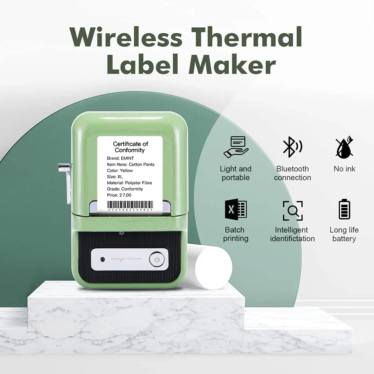Niimbot Label For B1/B21/B3S Mini Portable Thermal Printer