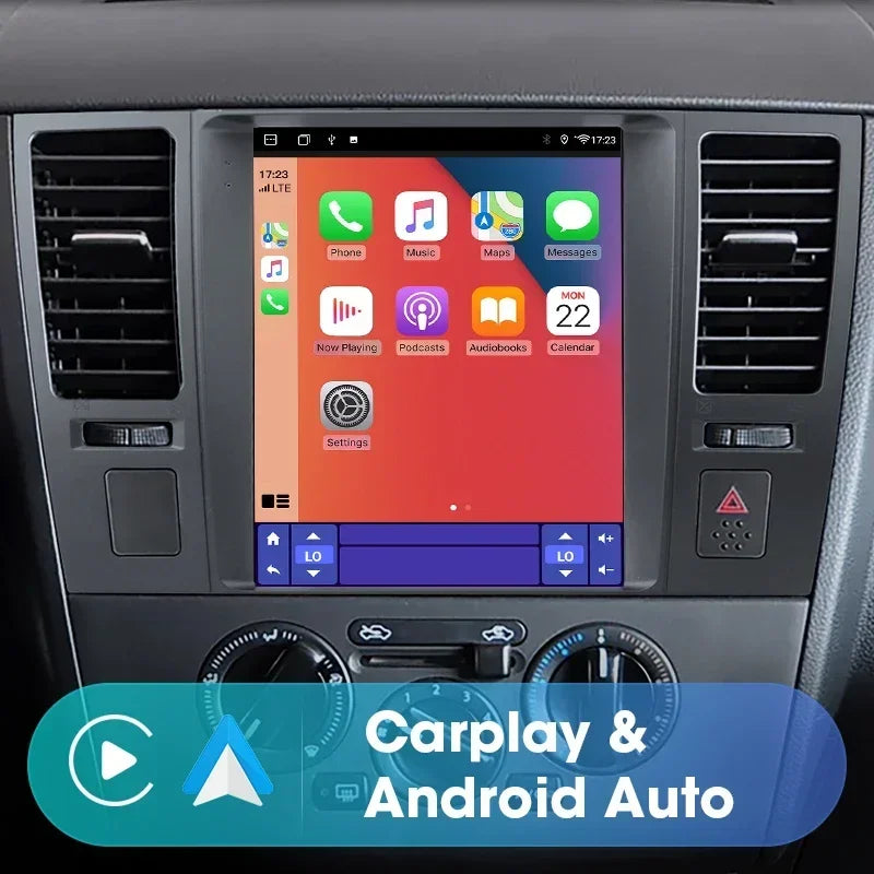 JMCQ 2 Din Car Radio Multimedia Video Player For Nissan Tiida C11