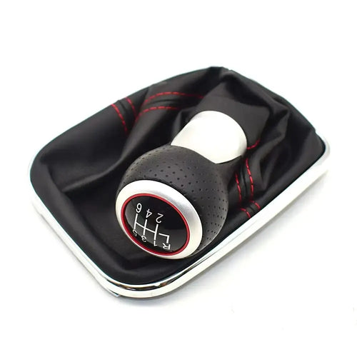 New Car 5/6 Speed 12mm Gear Shift Knob Lever Shifter Gaiter Boot for