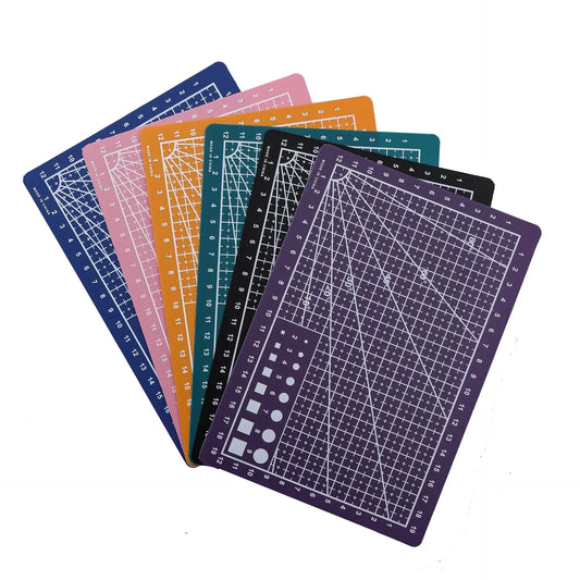 1pcs A5 PP Cutting Mat Cutting Board Workbench Patchwork Sewing Manual