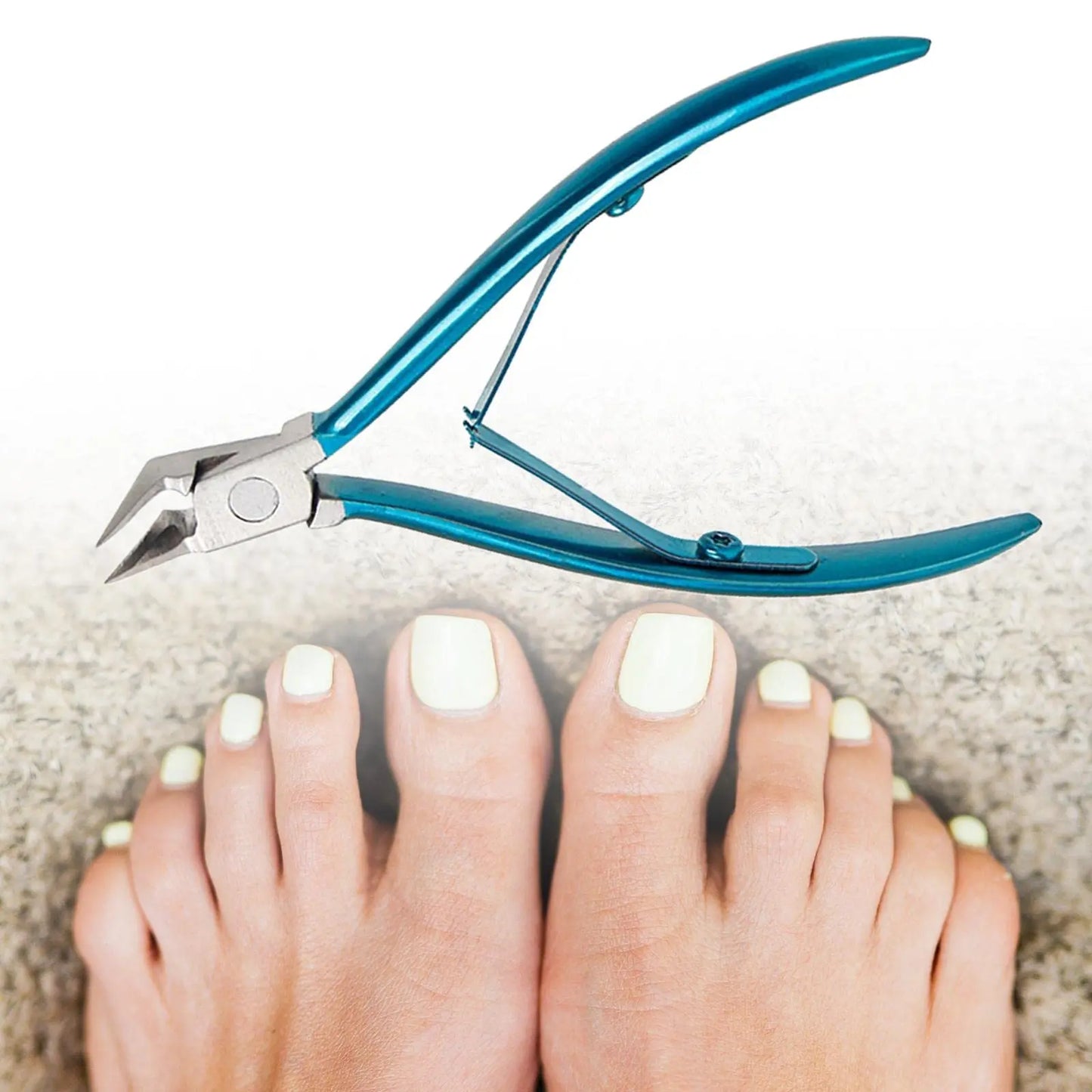 1iece Toenail Clipper Straight Blade for Ingrown and Thick Nails