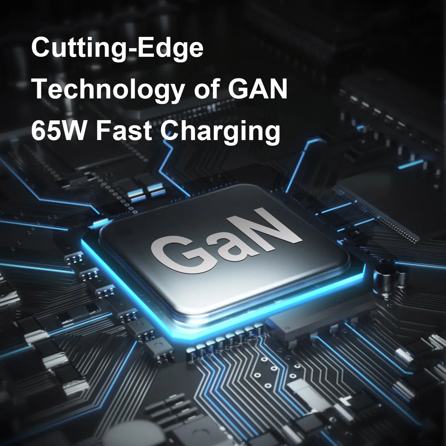 USLION 65W GaN USB Charger AU EU US UK Plug Fast Charging Tablet