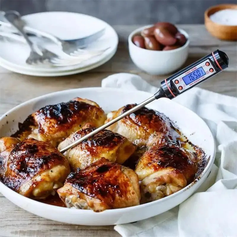 1pc Temperature Meter Gauge Tool New Meat Thermometer Kitchen Digital