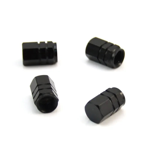 4Pcs Aluminum Alloy Car Wheel Tire Valve Caps Tyre Rim Stem Covers