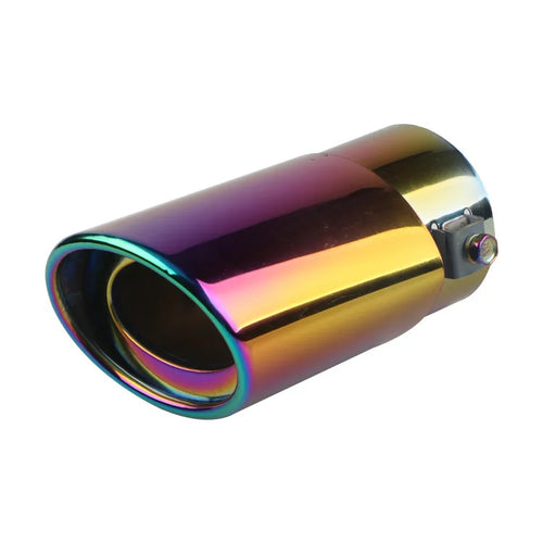 Universal Car Exhaust Muffler Tip Round Stainless Steel Car Tail Rear