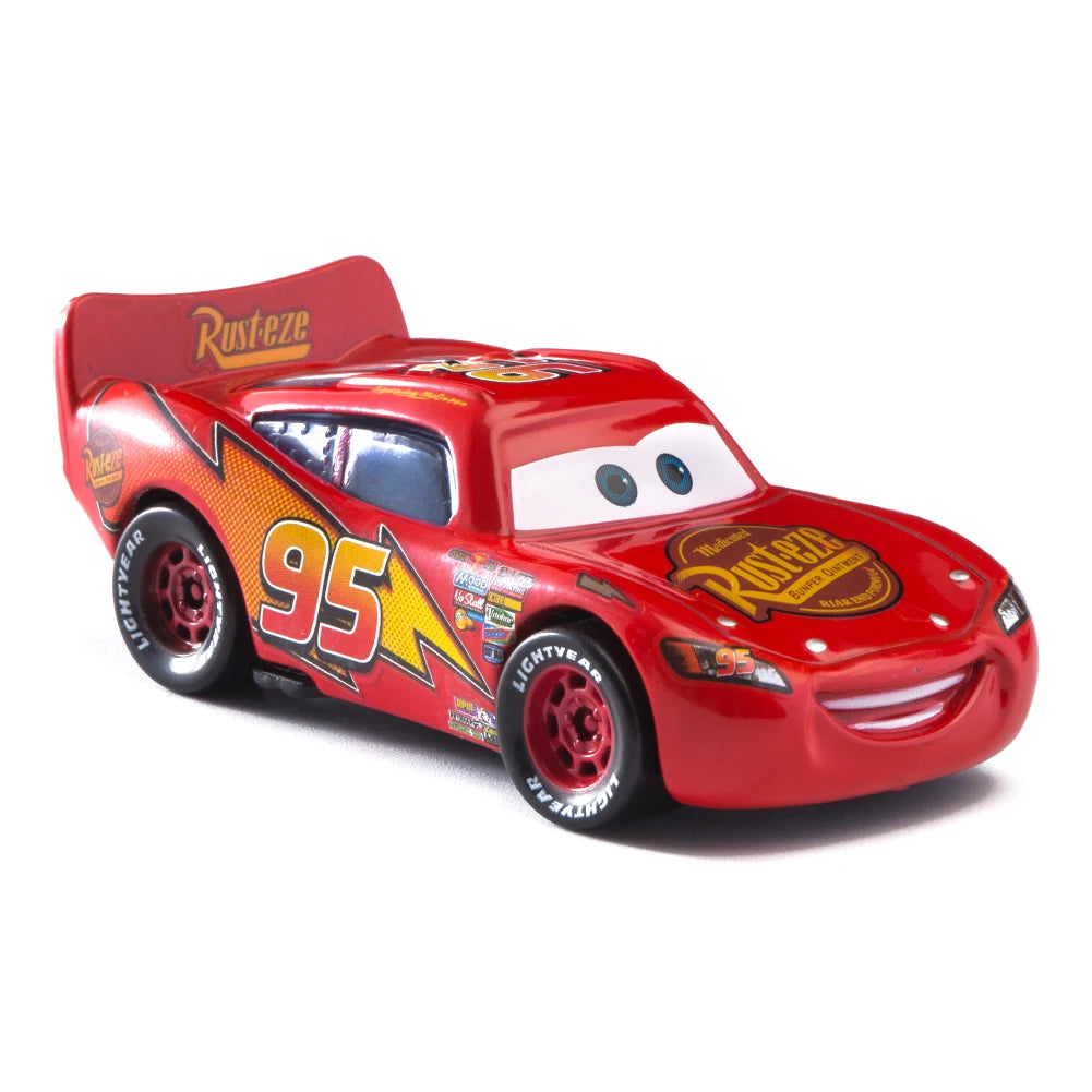 Cars Disney Pixar Cars Lightning McQueen 1:55 Alloy Metal Model Car