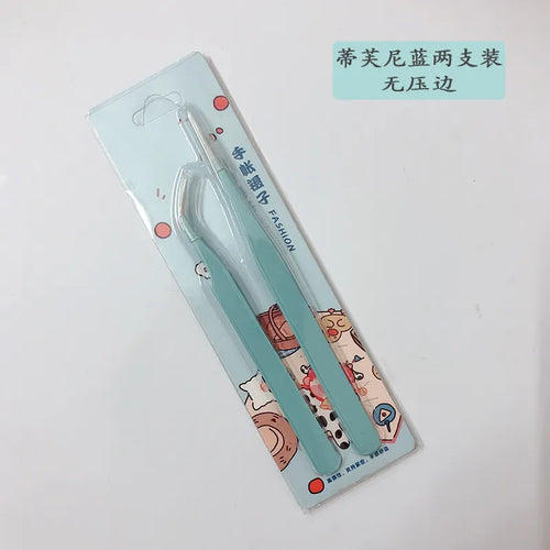 Sharkbang BOBO 2PCS Tweezers Scrapbook Sticker Washi Tape Picking
