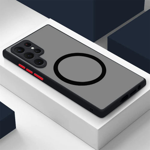 Shockproof Phone Case Magnetic Suction Dropproof Cover Support