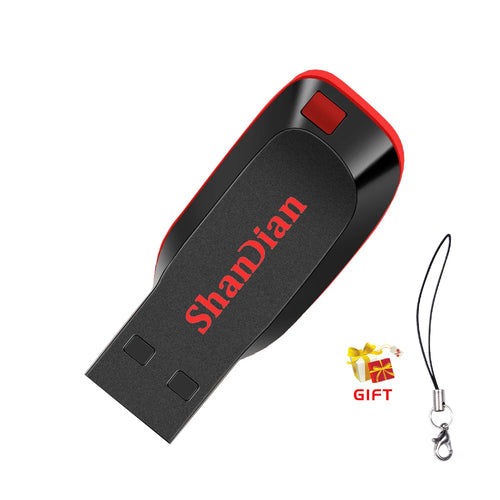 High -capacity speed USB Flash Drives 2.0 128GB 64GB Black Free