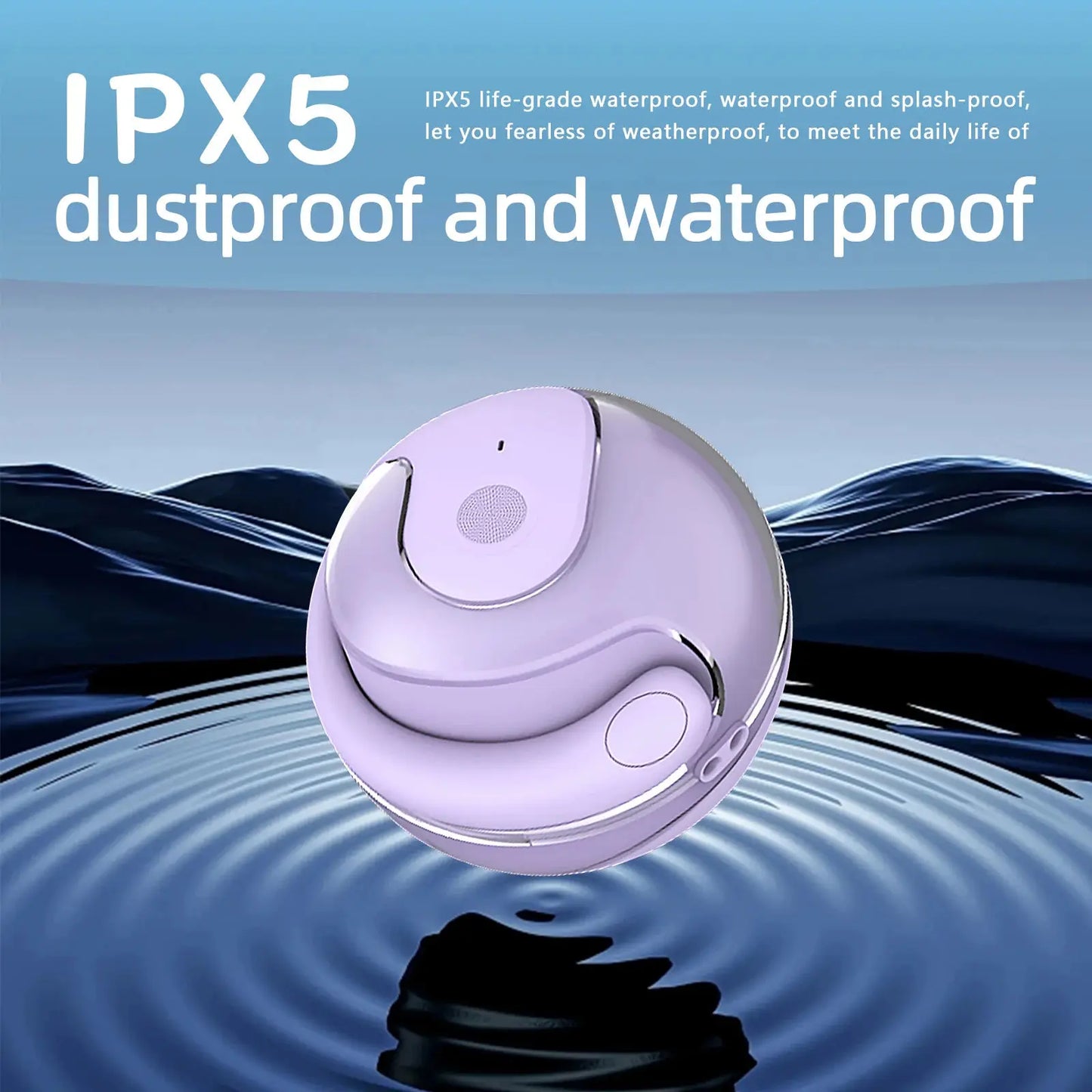 Ear-mount wireles translation headphones multi-language translation