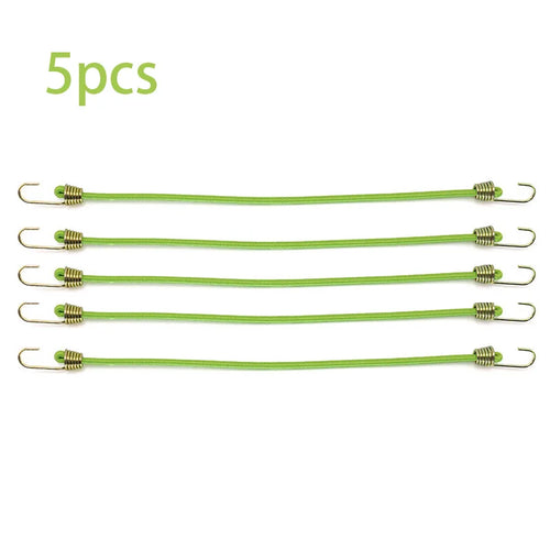 3/5/8pcs Automobile and Motorcycle Elastic Cord Heavy Duty Luggage