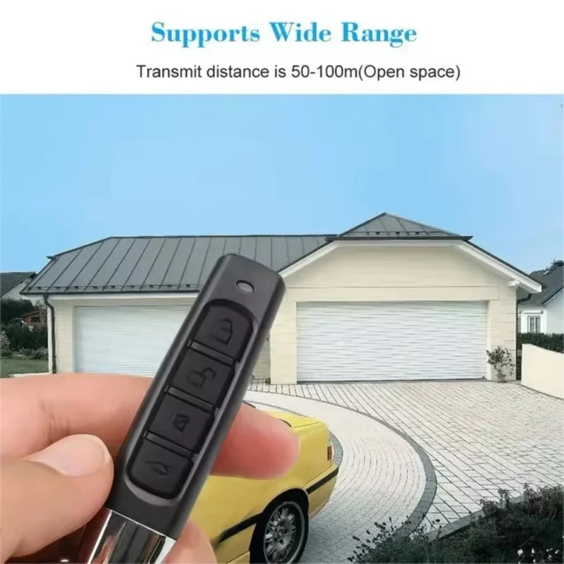 433MHz Auto Copy Remote Control Electric Garage Door Opener Remote