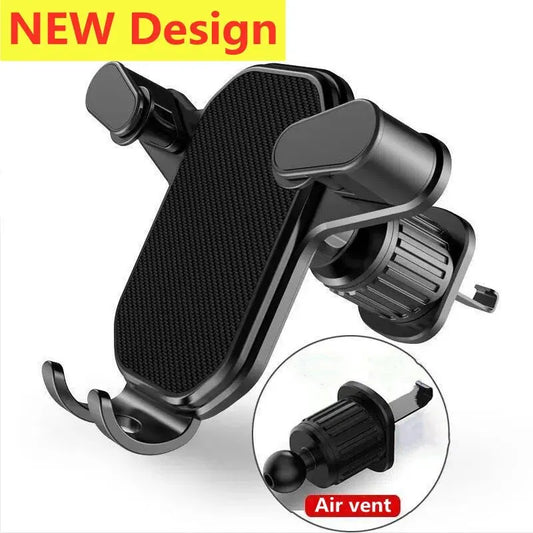 Car Phone Holder Stand Air Vent Gravity Car Mount GPS Smartphone