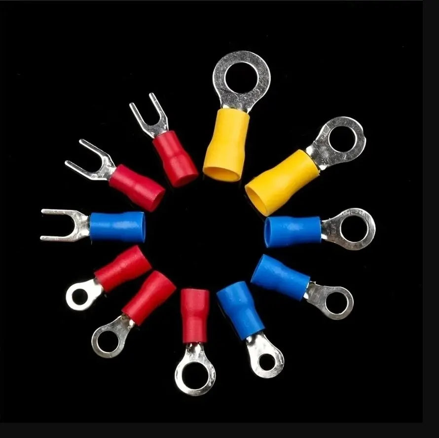 280PCS Wiring Cold Crimp Terminals Boxed PVC Insulated Terminal Block