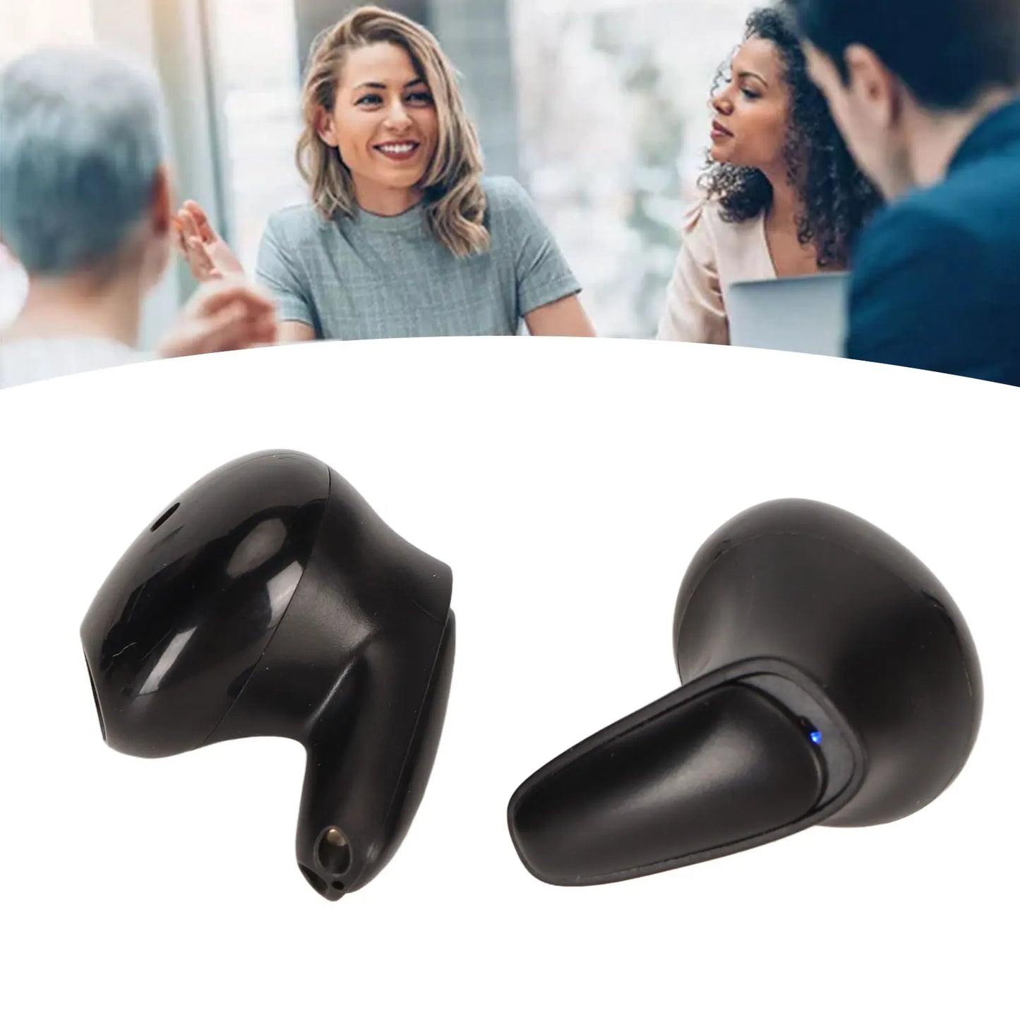 zk30 Bluetooth Translator Earbuds Noise Reduction 74 Languages 70