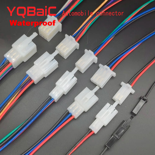 2.8mm 1P 2P 3P 4P 6P 9P Automotive Quick connection Electrical Wire