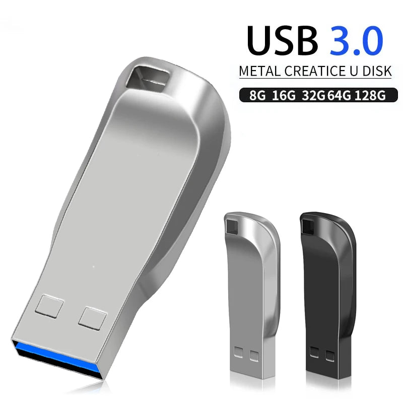 USB flash drive 128GB 64GB 32GB 16GB 3.0 high-speed PenDrive 128GB