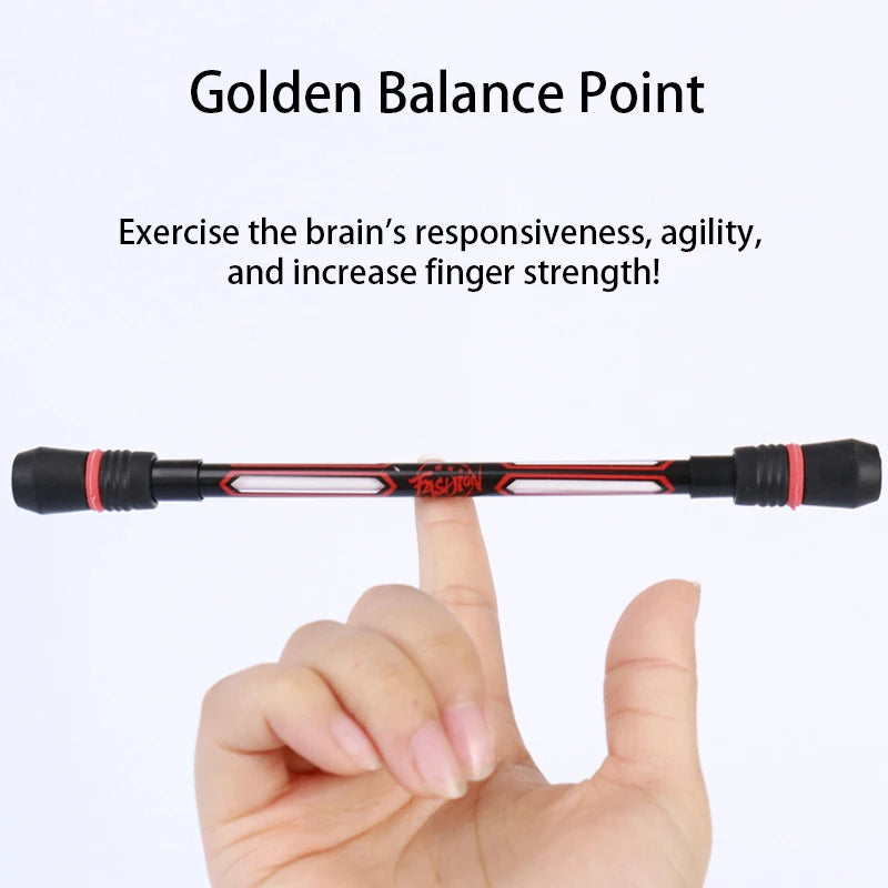 4/2Pcs Creative Spinning Pen Hand Spinner Toy Adult Kids Stress