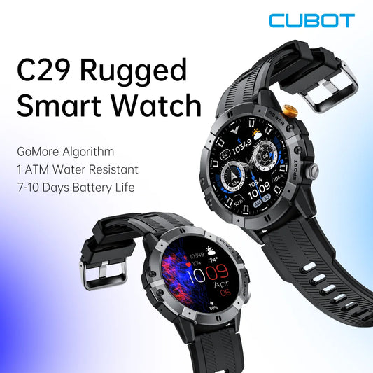 CUBOT C29 SmartWatch 1.52-inch 1ATM Waterproof Sport Watch for Men