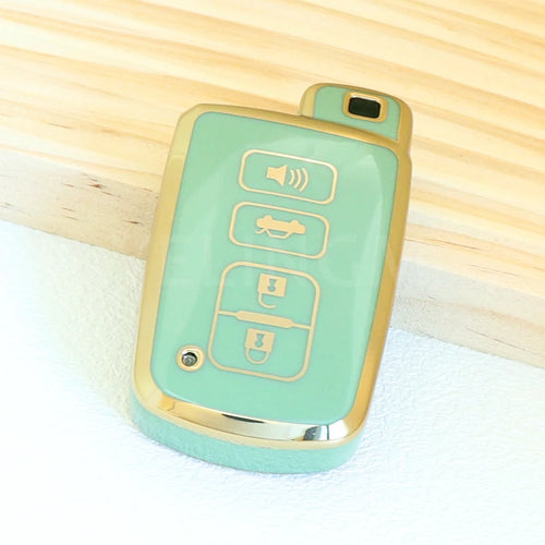 4 Buttons Car Key Case Cover For Toyota Camry Corolla RAV4 Highlander