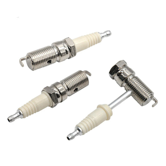 Creative Spark Plug Pipe Modeling Pipes Metal Delicate Smoking Pipe