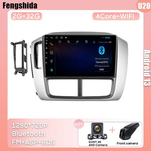 Car Video Player For Honda Pilot 1 2005 - 2008 WIFI Android Auto Car