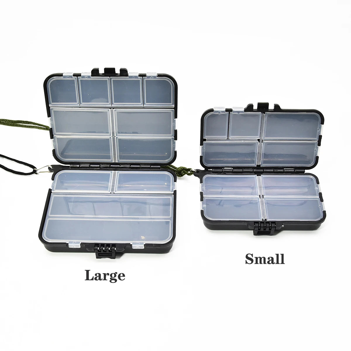Double Sided Tackle Box Box Fishing Gear Accessory Storage Box Fishing