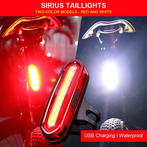 Bicycle Taillight MTB Red Light Bike Rear Light Cycling Warming Safety