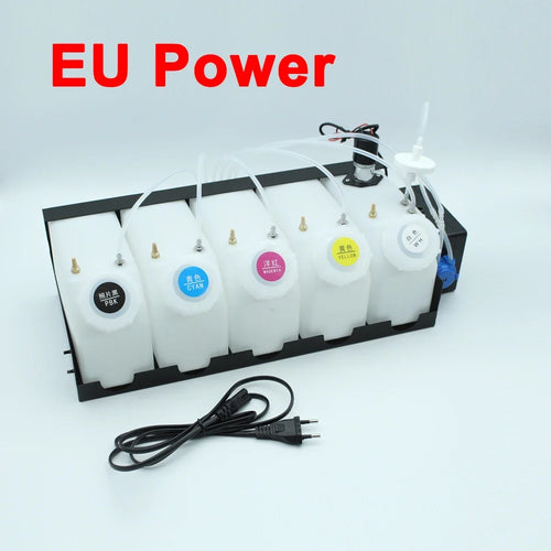 1500ML DTF White Ink Circulation CISS System For i3200 i1600 XP600