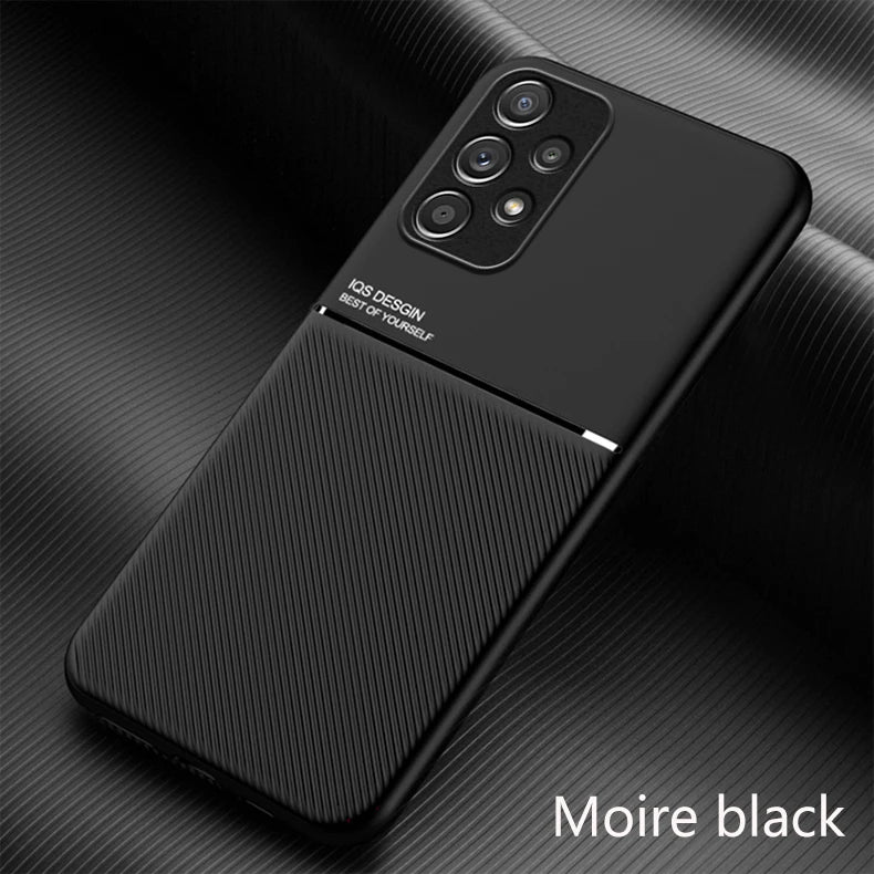 Matte Feeling Magnetic Case for Samsung Galaxy A73 5G A33 A53 A13 A52S