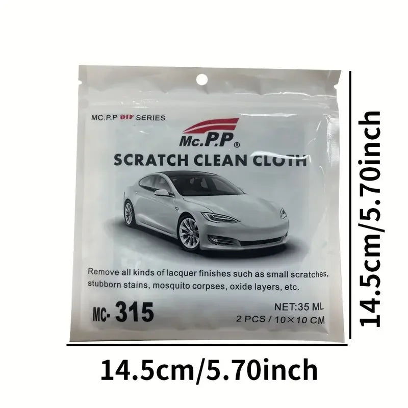 Upgraded Nano Magic Car Scratch Remover Cloth, Multipurpose Scratch