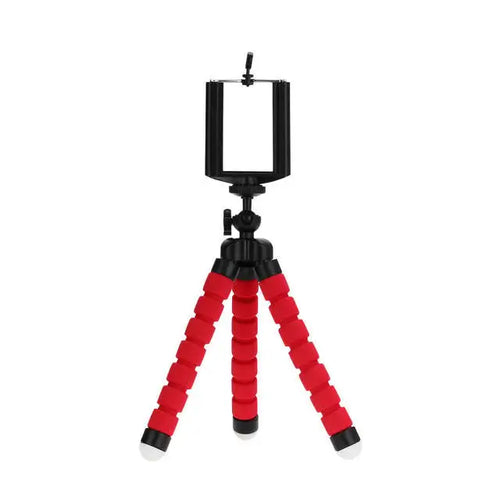 Sponge Octopus Tripod Stand for Live Streaming Lazy Deformation Mobile