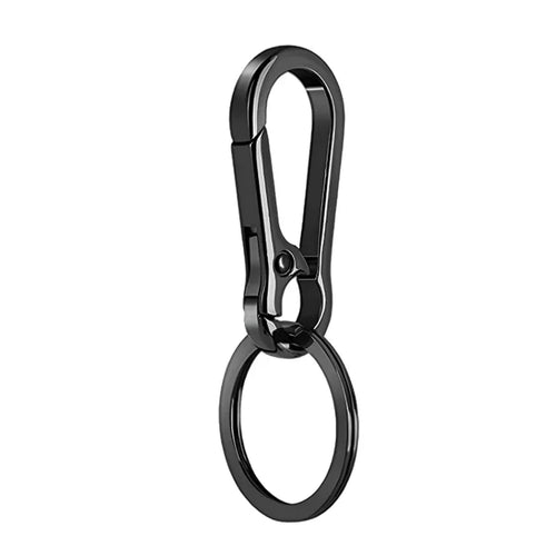 1/5PCS Metal Gourd Buckle Keychain Climbing Hook Car Keychain Strong