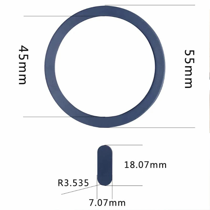 for Magsafe Magnetic Plate Ring Universal Metal Sticker Support