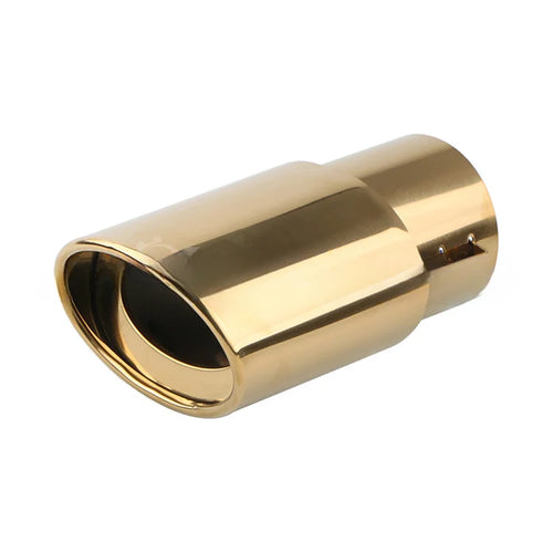Universal Car Exhaust Muffler Tip Round Stainless Steel Car Tail Rear