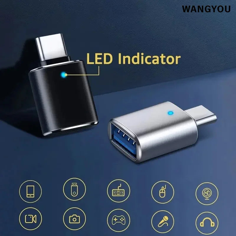 USB 3.0 OTG Adapter Type C Usb C To Usb3.0 Otg Adapter Connector For