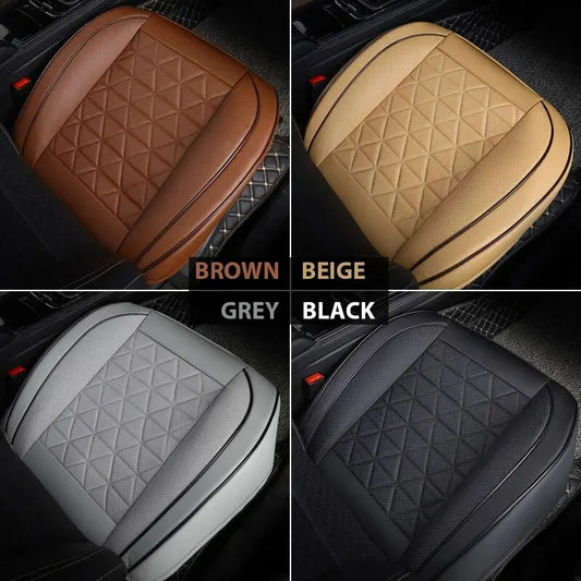 New Front Car Seat Cover PU Leather Cars Seat Cushion Automobiles Seat