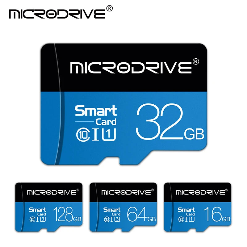 Class 10 Micro tf SD Card 256GB 128GB 64GB 32GB Micro TF Card 64 32