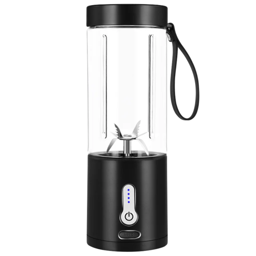 530ML Powerful Portable Blender for Smoothies Shakes USB Rechargeable