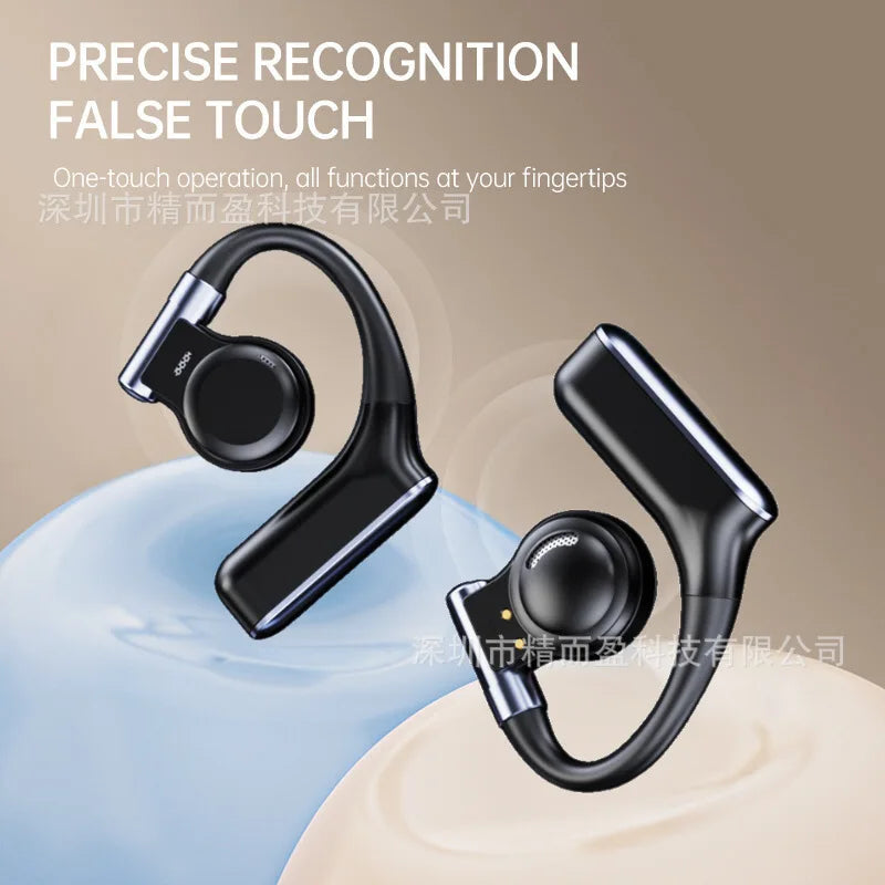 2025 New Touch Screen Intelligent Ai Translation Earphones