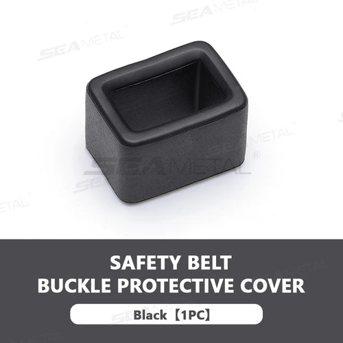 BLALION Buckle Up Car Seatbelt Guard Seat Belt Holder Silicone Buckle