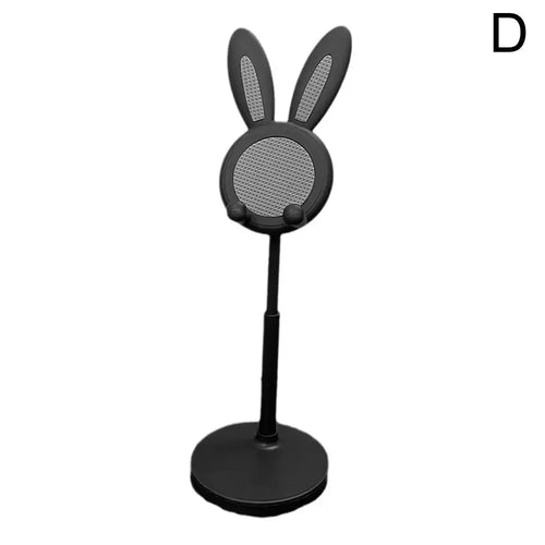 Cute Cartoon Bunny Phone Stand - Adjustable & Compatible With IPhone,