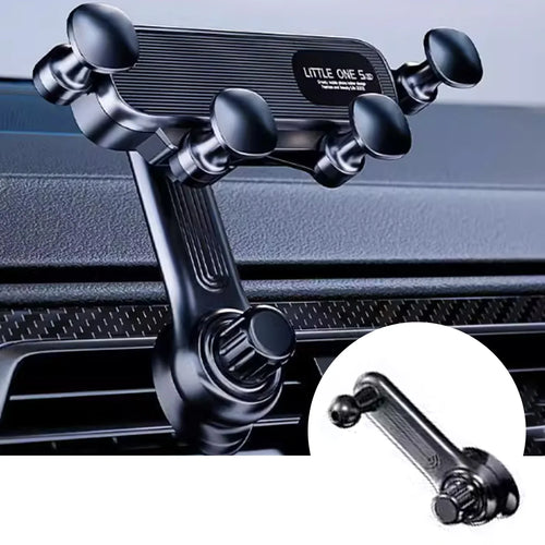 New universal mobile phone car holder with inverted hook type air