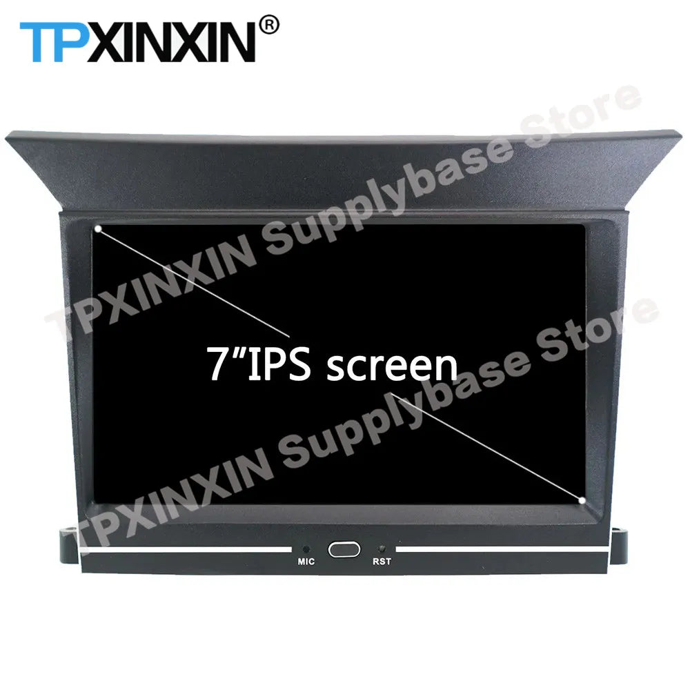 Multimedia Car Radio Stereo Receiver Android Screen For Honda Pilot